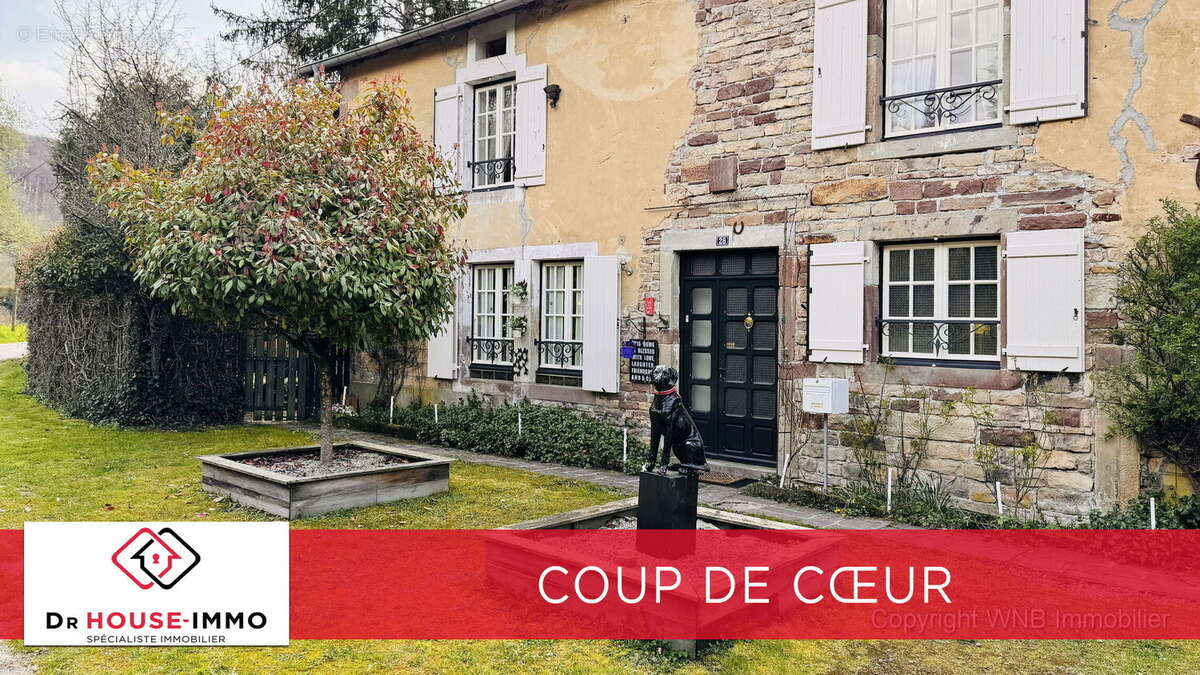Maison à FONTENOY-LE-CHATEAU