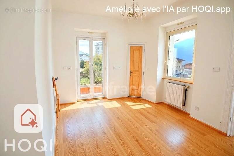 Appartement à TANINGES