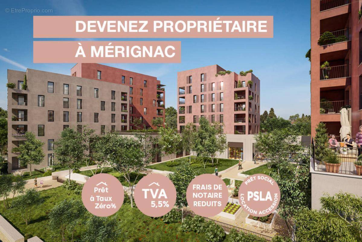 Appartement à MERIGNAC