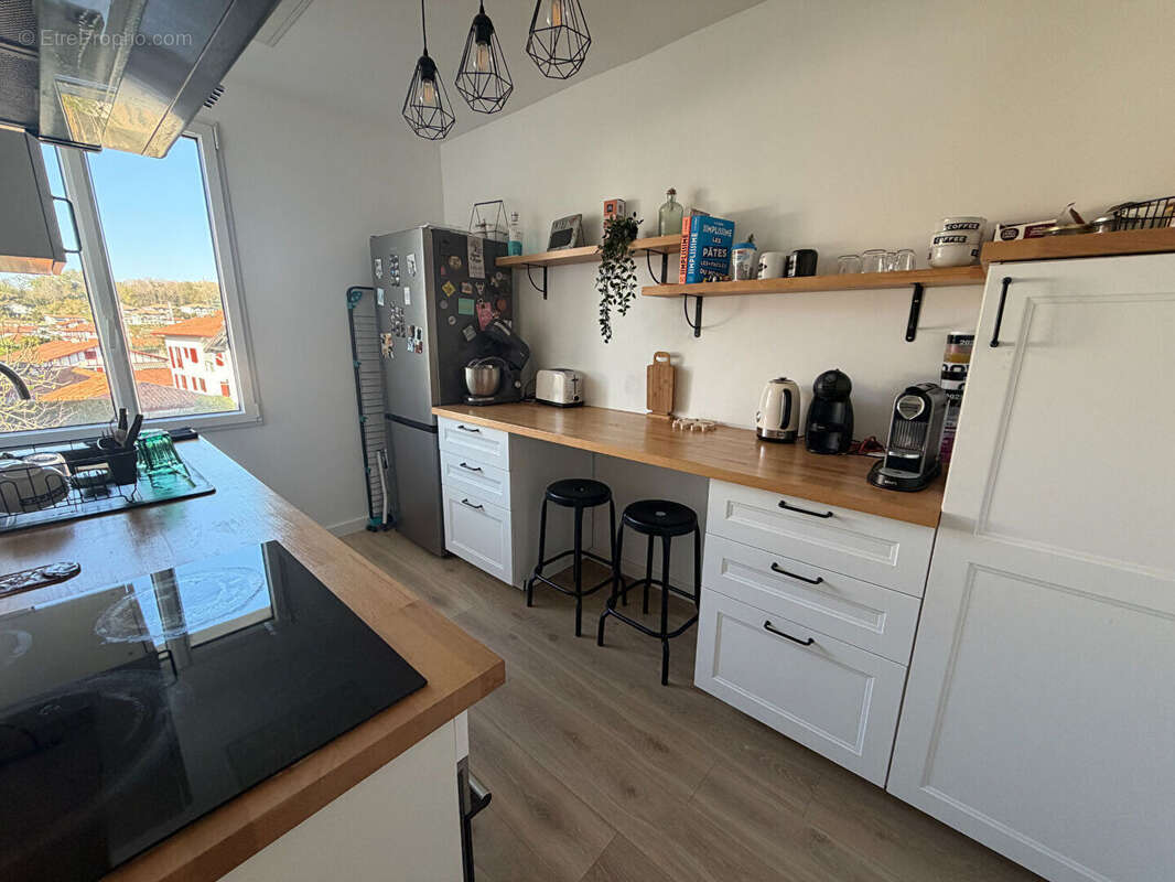 Hendaye centre, appartement T2 traversant de 45 m² - photo 2