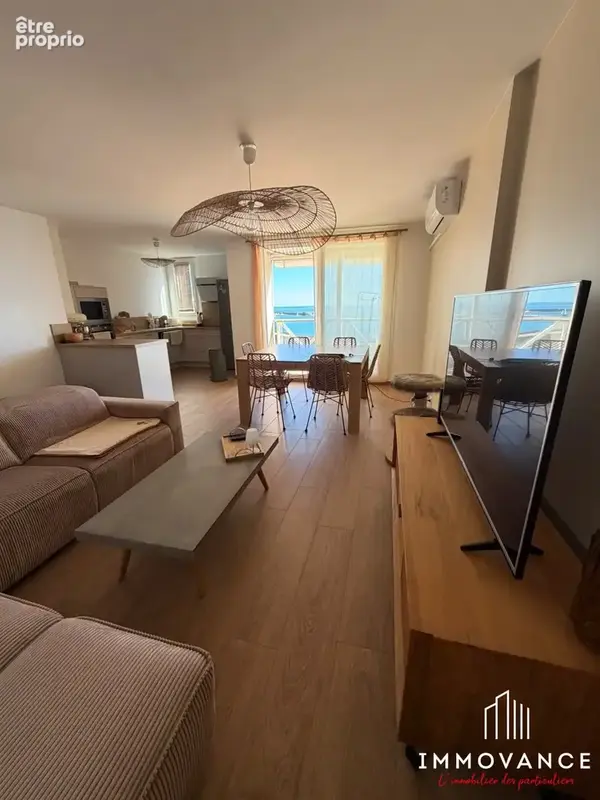 Appartement 2 pièces 54 m² à vendre à Sete (34200) - photo 2