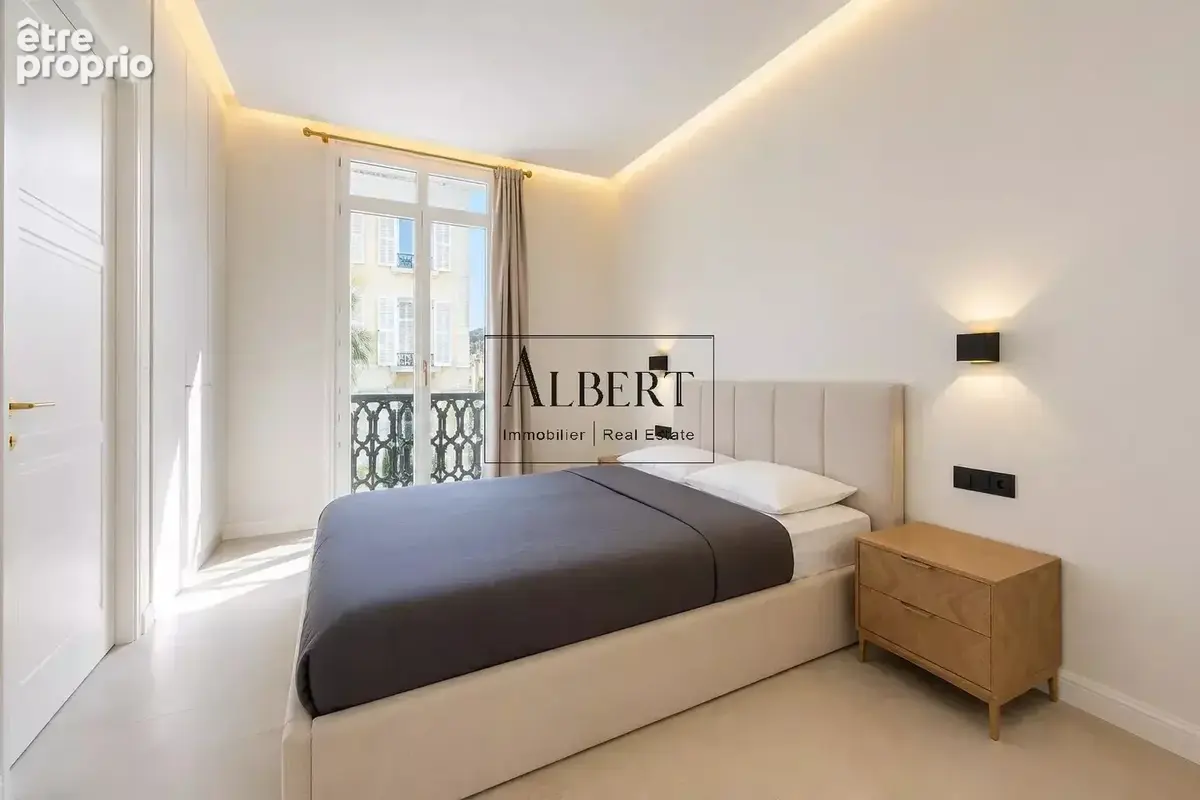 Cannes hypercentre – élégant 3 pièces rénové aux prestations haut de gamme - photo 7