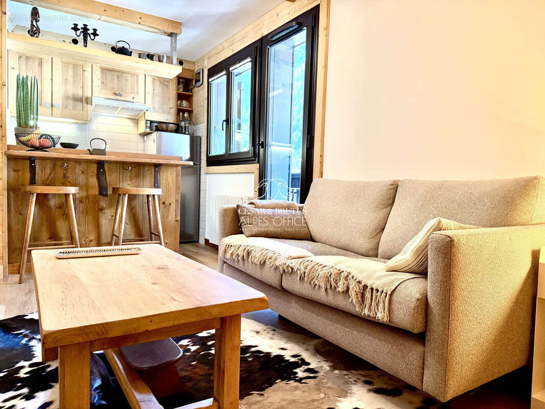 Appartement à CHAMONIX-MONT-BLANC