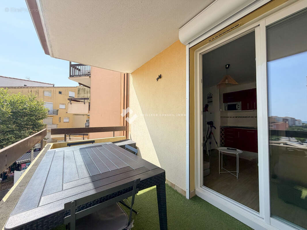 Appartement 18 m² à Agde  - photo 6