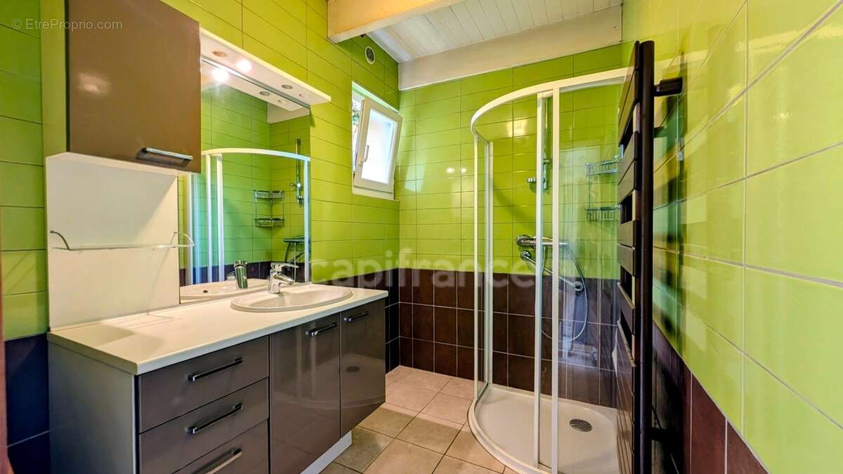 Maison 75 m² - 2 chambres - terrain 400 m² - pont de buis les quimerch (29) - photo 5