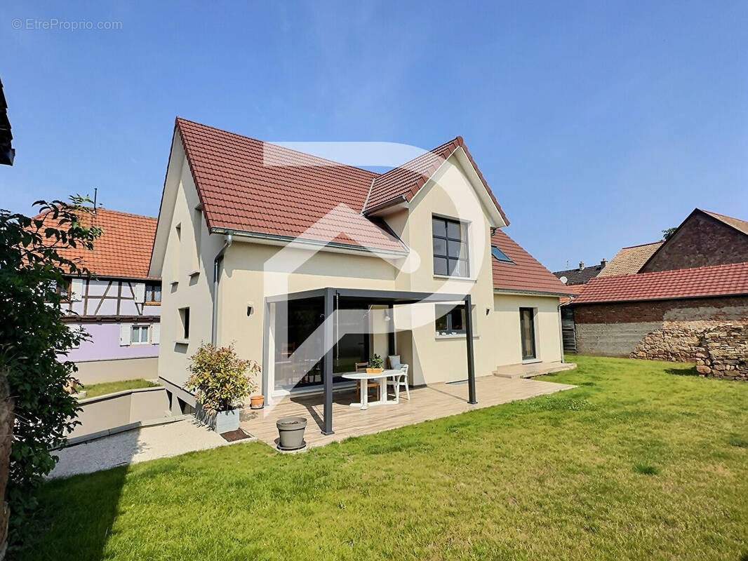 Maison à REGUISHEIM