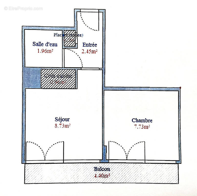 Appartement à NANTERRE