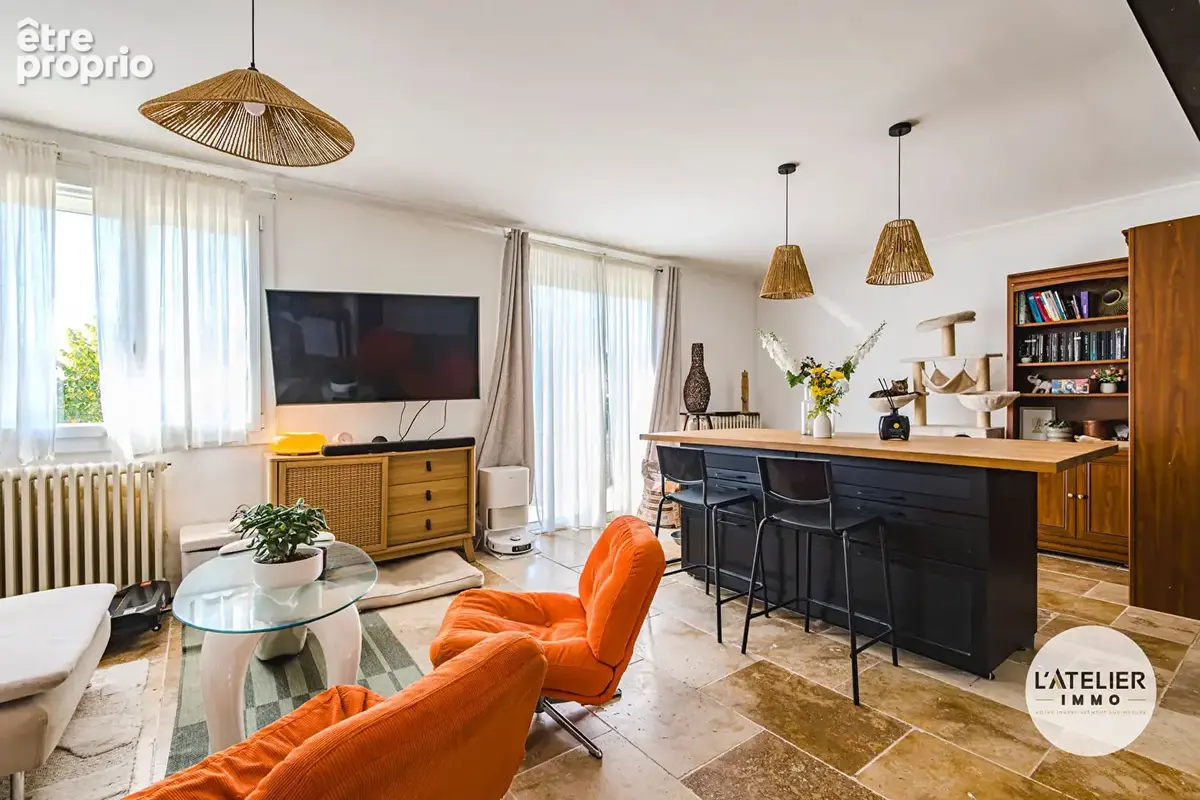 À vendre maison t4/5 90 m² tinqueux jardin - photo 2