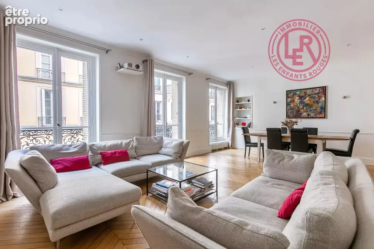 Photo Appartement à Paris-3e au prix de 1 450 000€