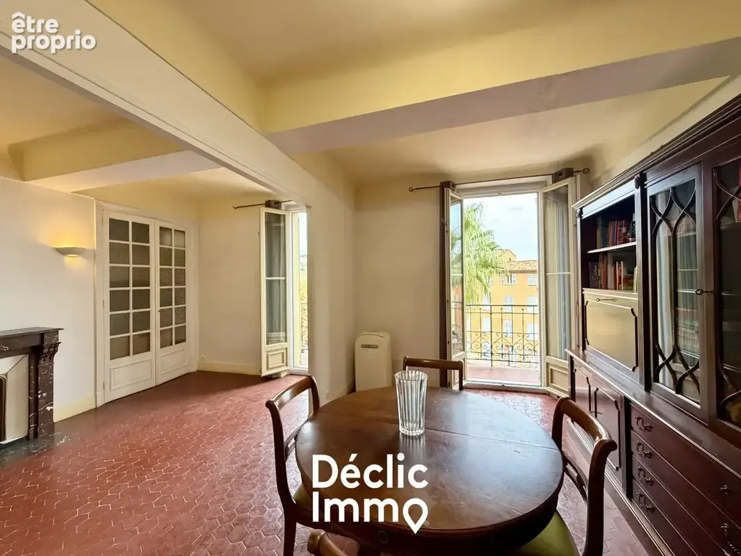 Appartement - 2/3 pieces - 63 m2 - boulevard du jeu de ballon - grasse - photo 2