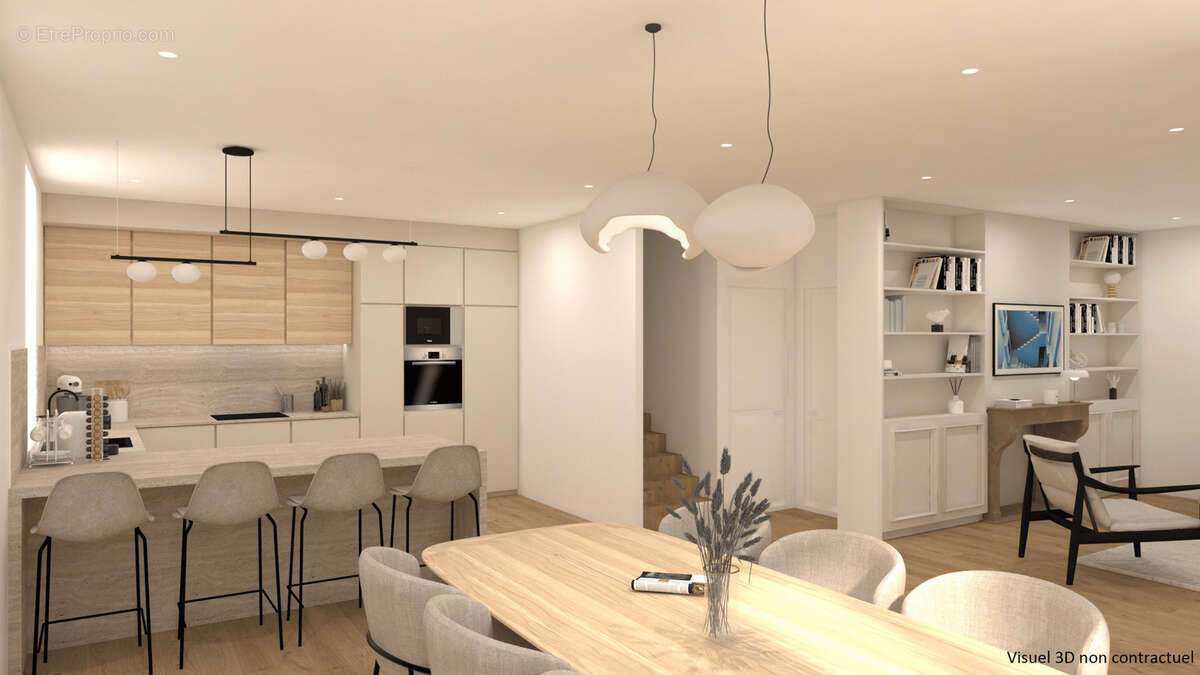 Maison à TASSIN-LA-DEMI-LUNE