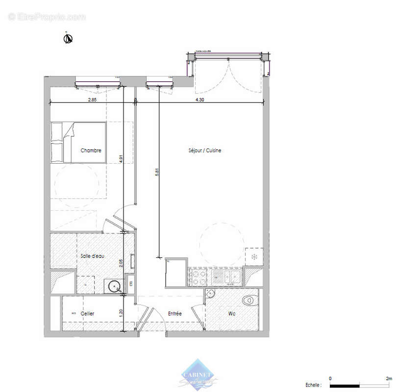 Appartement à LE TREPORT