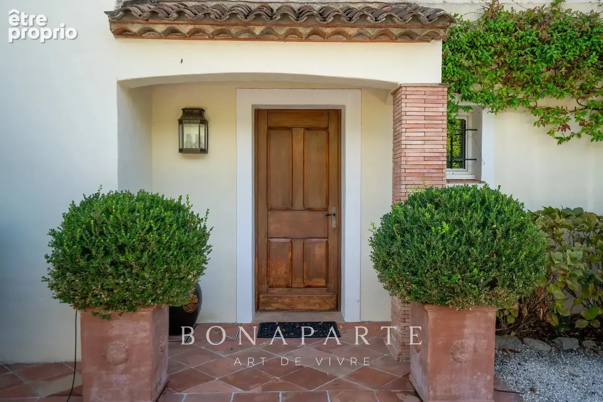 Golfe de saint tropez - grimaud - villa proche du village - calme - photo 27