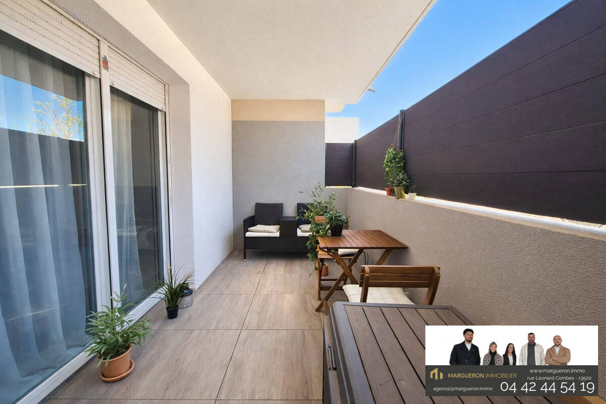 Appartement à MARTIGUES