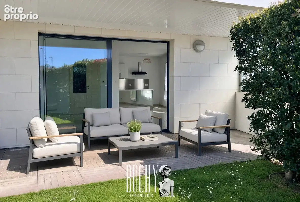 CHATEAU D'OLONNE - Appartement T3 avec 2 parkings - photo 1