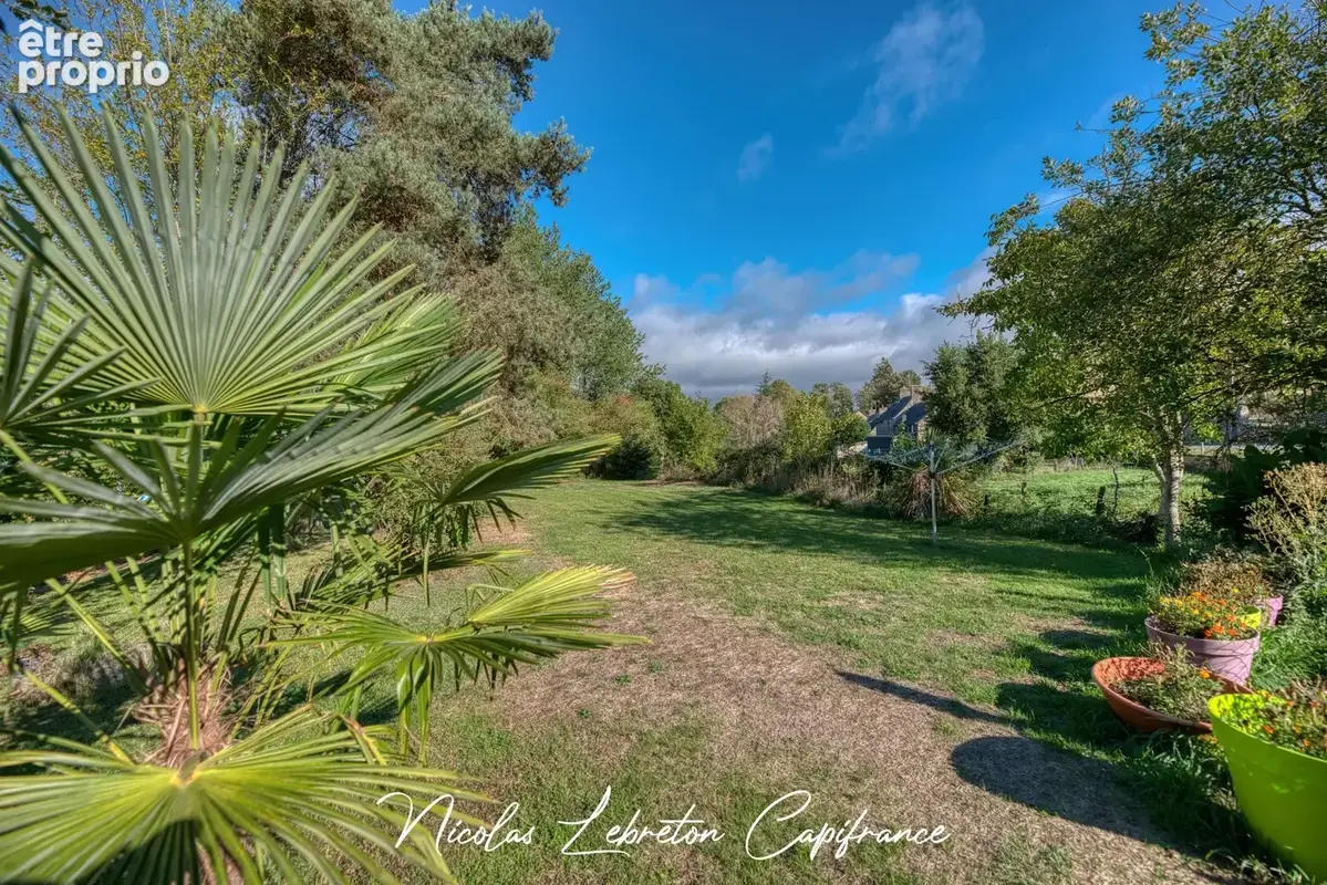 Exclusivité Capifrance - Maison en pierres – 104 m² habitables, terrain clos et arboré de 1 424 m² - photo 3
