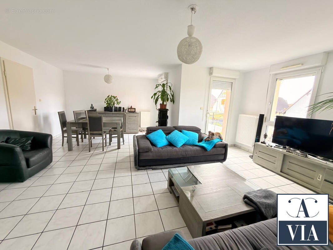 Appartement à WOLFISHEIM