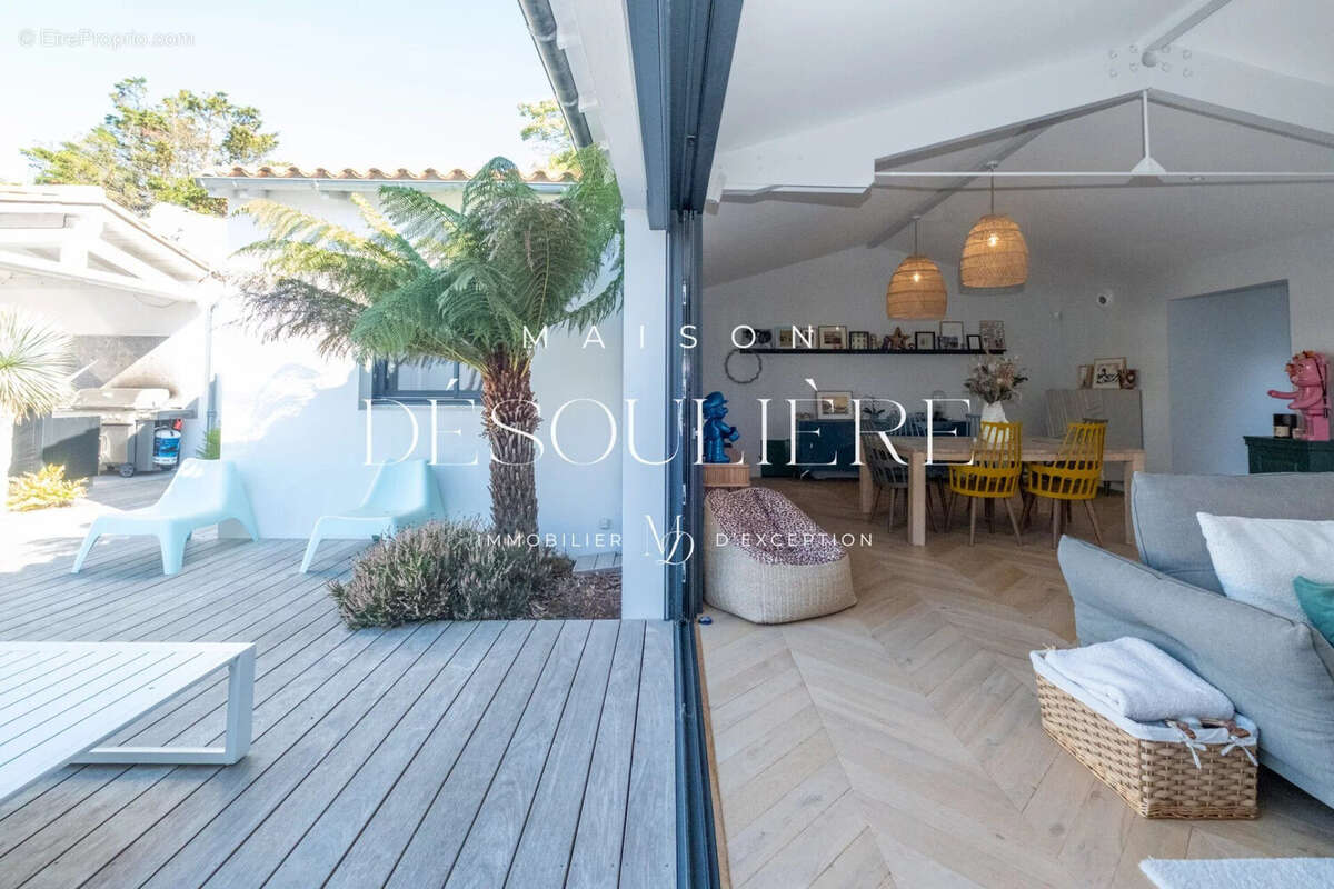 Maison à RIVEDOUX-PLAGE