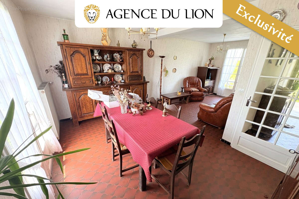 Maison à SOREL-MOUSSEL