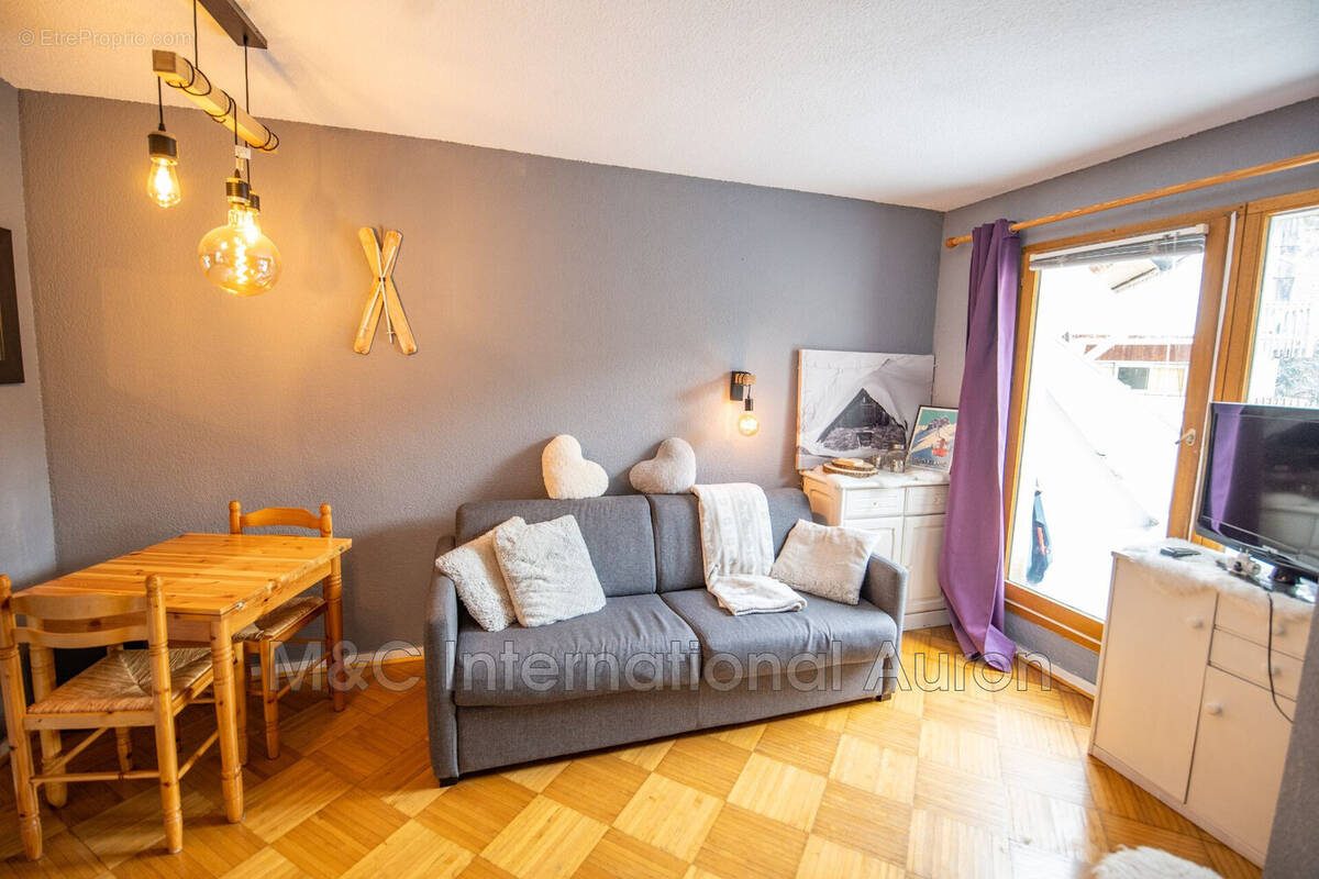 Appartement à SAINT-ETIENNE-DE-TINEE