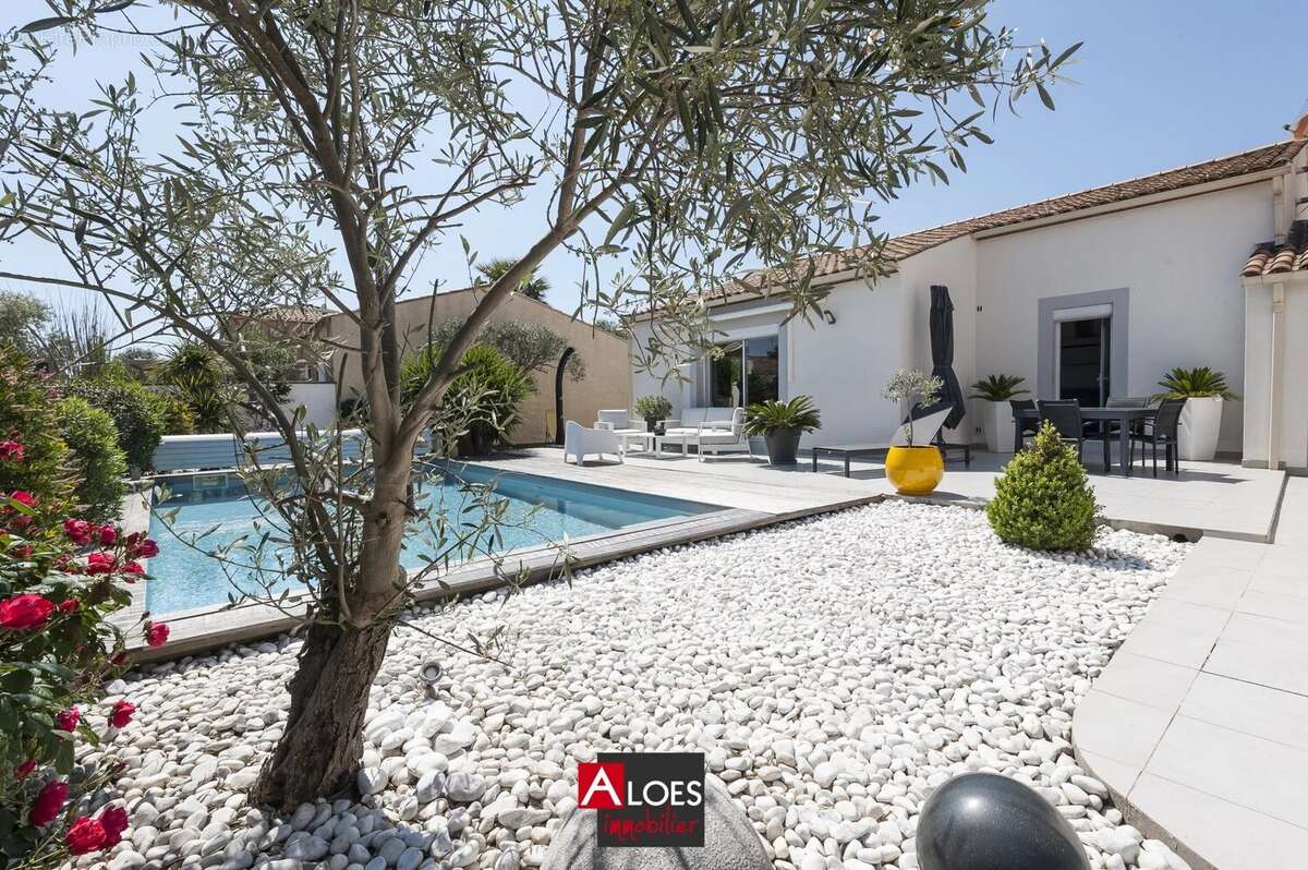 Maison à AIGUES-MORTES