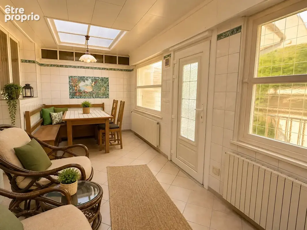 Lomme bourg : maison 3 chambres, jardin et garage - photo 4
