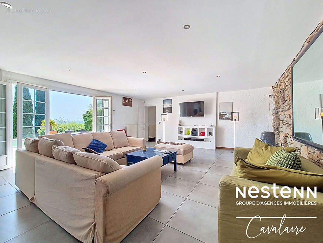 Maison à CAVALAIRE-SUR-MER