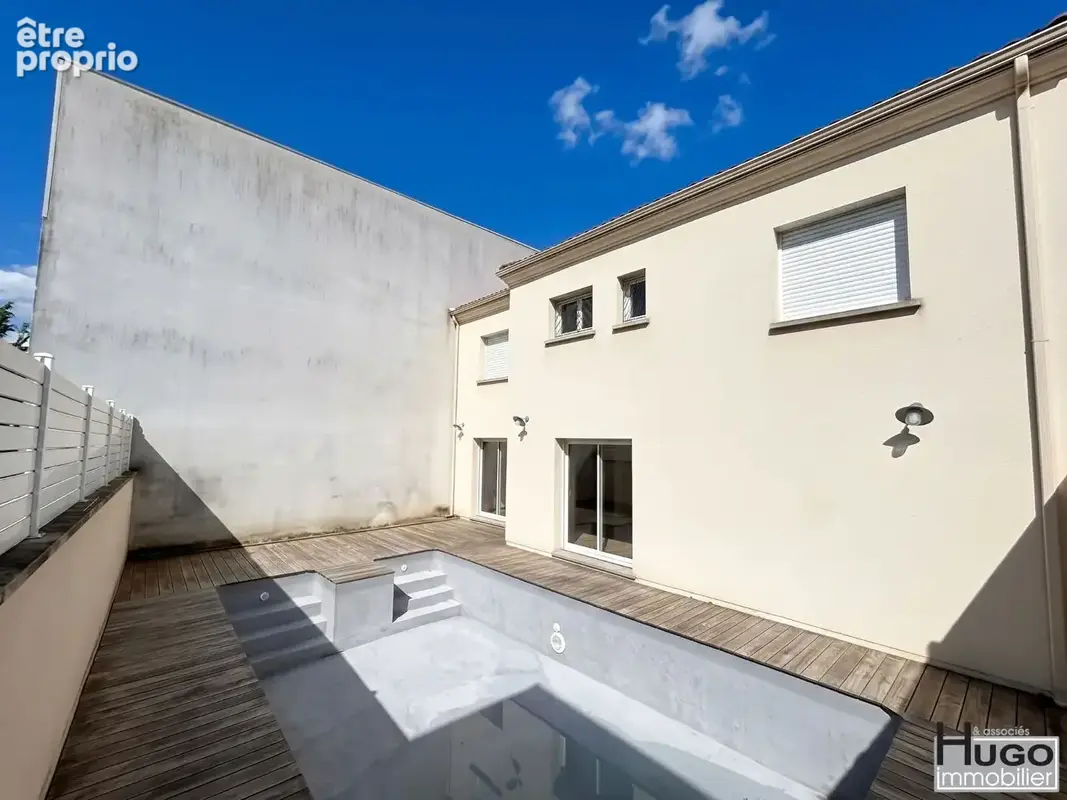 Caudéran centre - maison contemporaine avec garage, jardinet, terrasse et piscine ! - photo 5