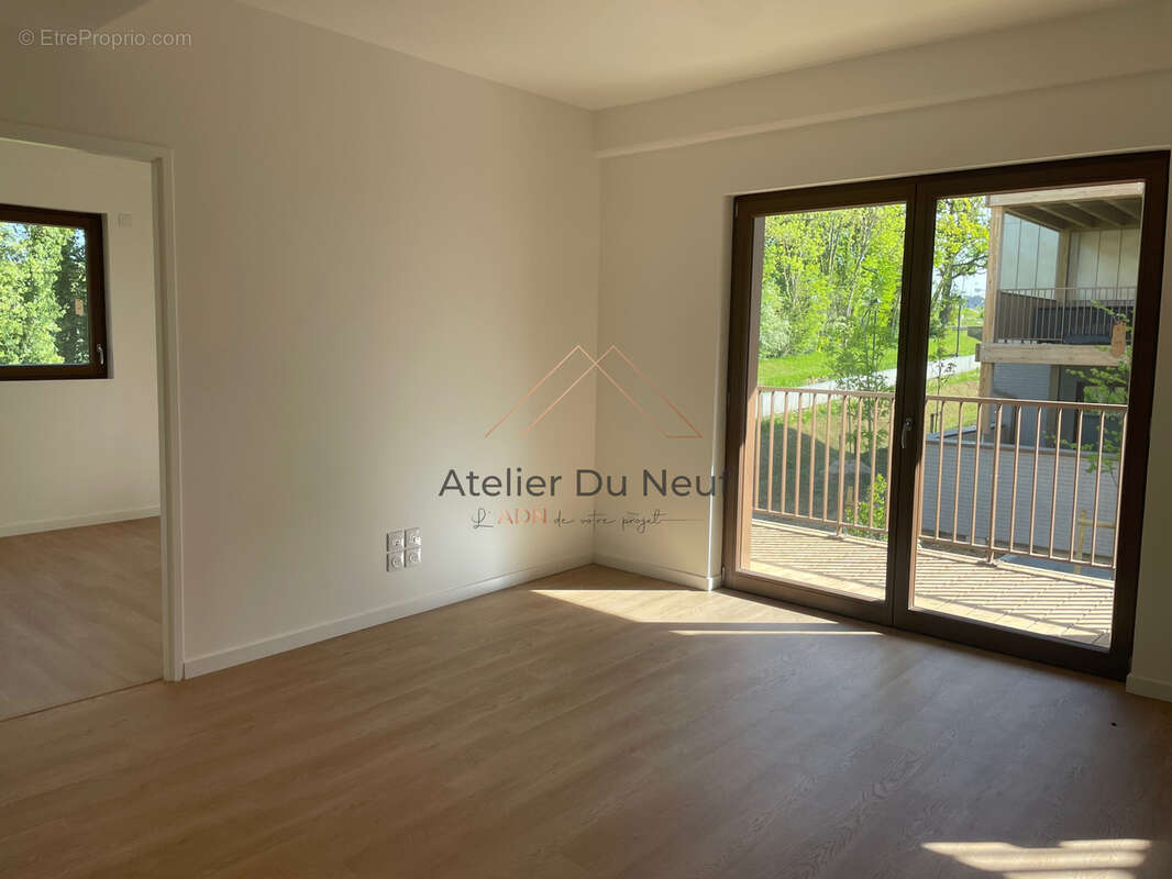 Appartement à COUPVRAY