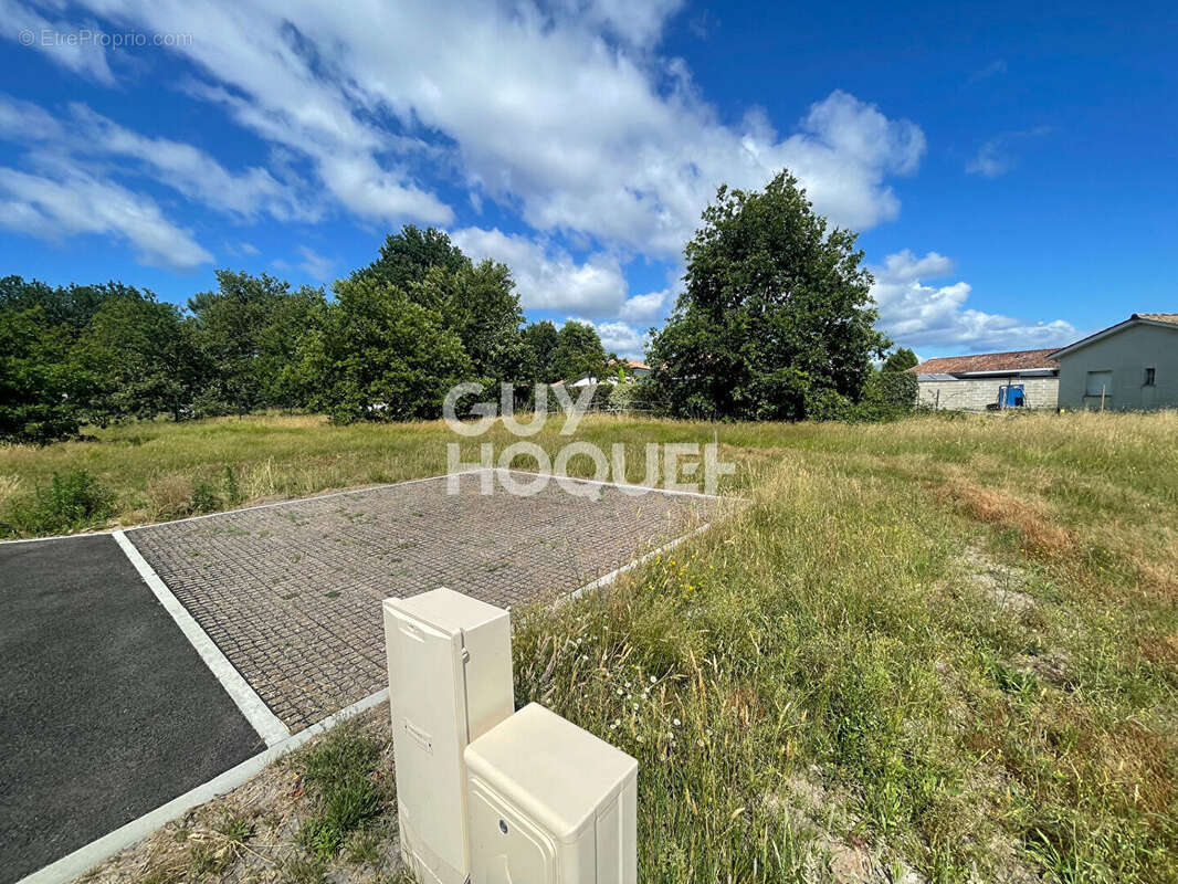 Terrain à PARENTIS-EN-BORN