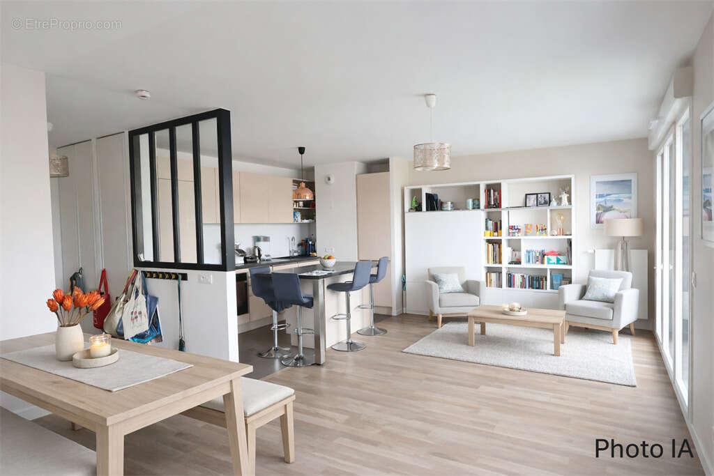 Appartement à ISSY-LES-MOULINEAUX