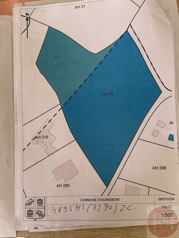 Très beau terrain constructible de 4895m² - photo 3