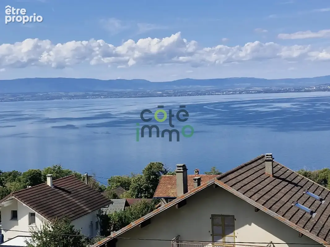 Maison de village cosy avec vue lac a lugrin a moins de 10 km de la frontiere - photo 12