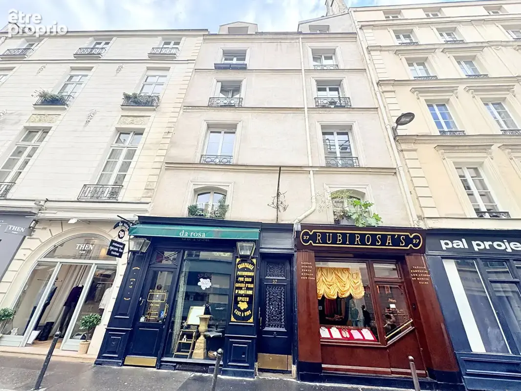 Appartement Paris 1 pièce(s) 18 m2 7ème arrondissement - photo 5
