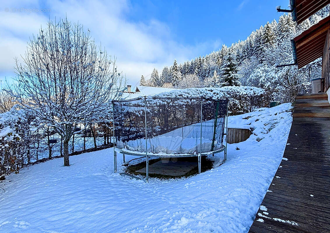 Maison à MONT-SAXONNEX