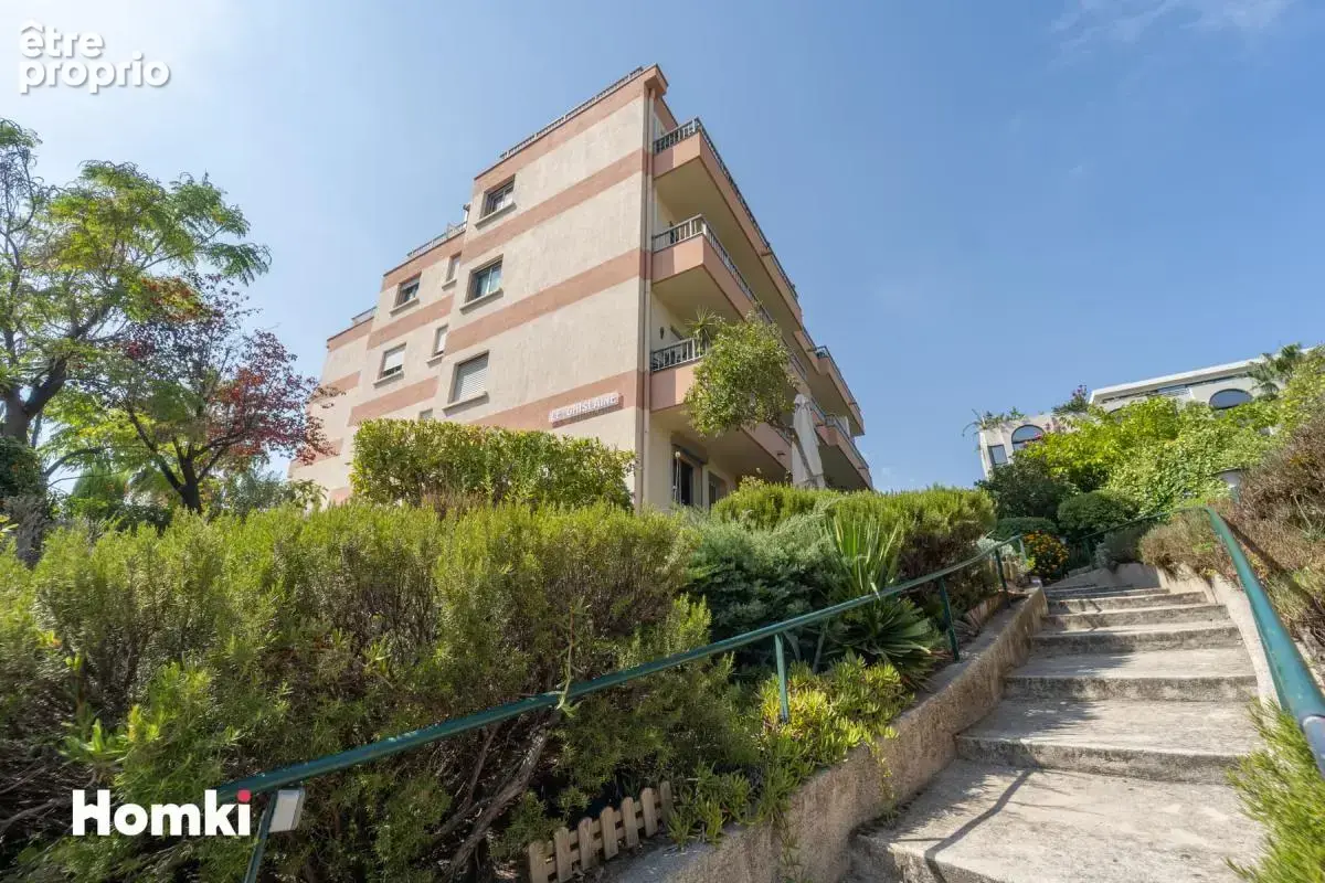 Studio 27 m² avec terrasse de 17 m² à Nice 06200, Avenue Edouard Grinda - photo 11