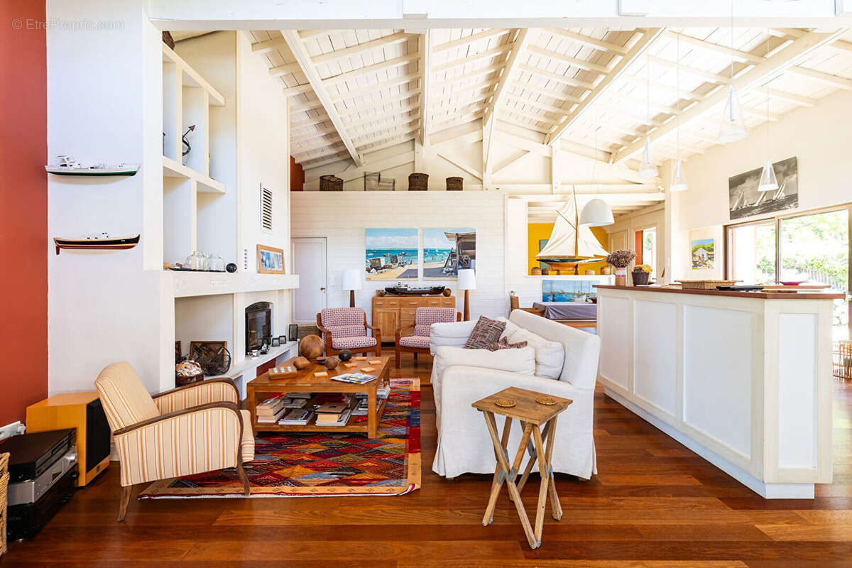 Maison à LEGE-CAP-FERRET