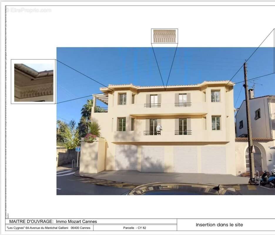 Appartement à CANNES