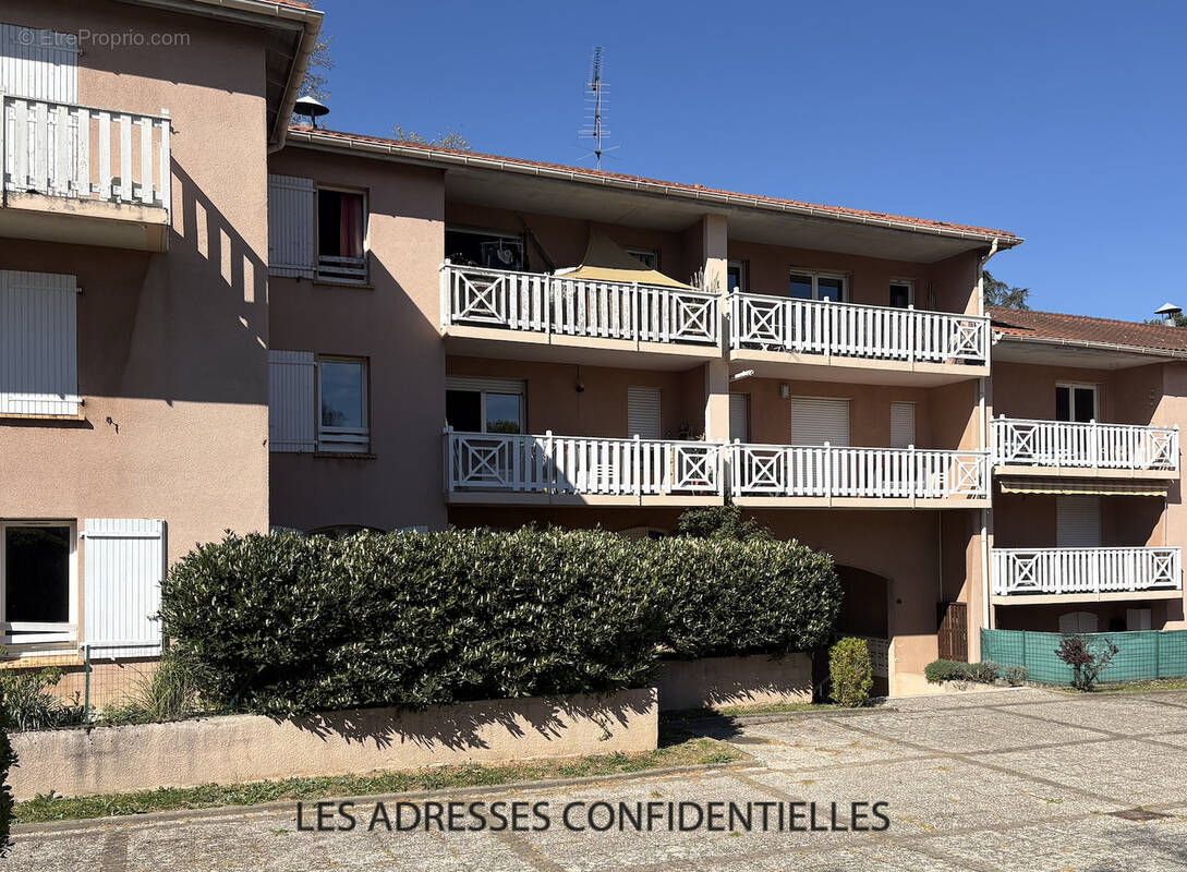 Appartement à LISSIEU