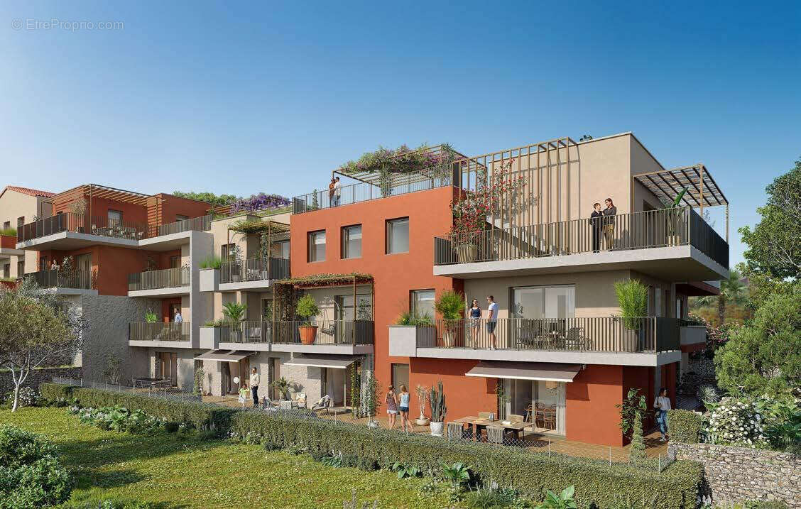 Appartement 4P Duplex  Vue mer - Solarium 104m2 - Résidence neuve - photo 2