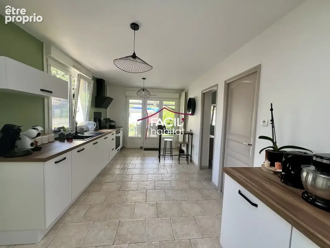 semi-individuelle 3 chambres+ bureau jardin garage - photo 13