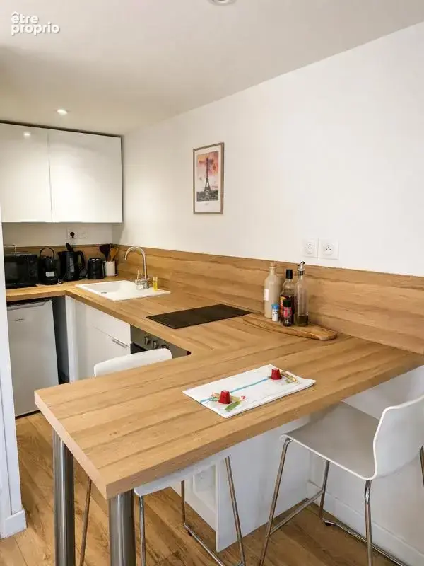 Studio de 42 m² situé à Rouen centre proche hôtel de ville - photo 2