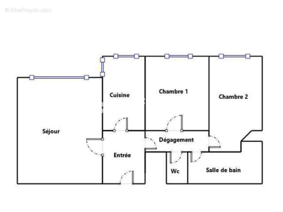 Appartement à ASNIERES-SUR-SEINE