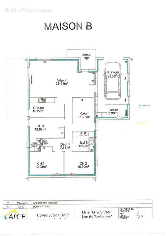Maison à VIRIAT