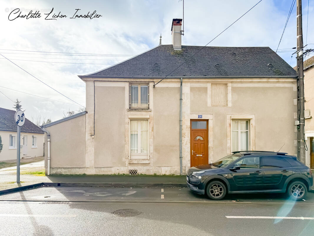Maison à ISSOUDUN