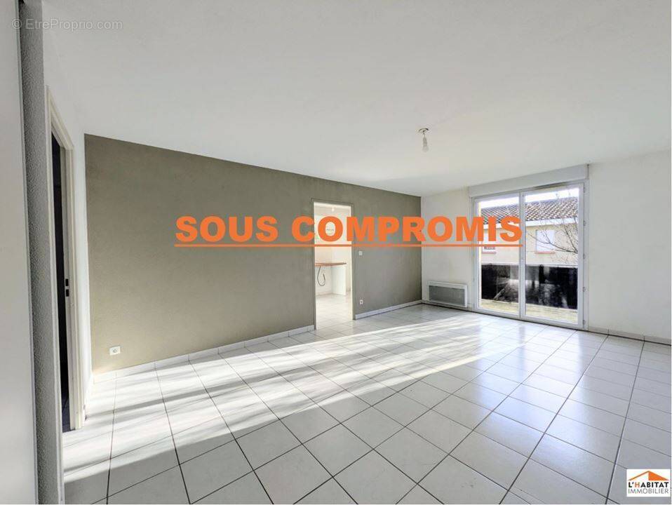 Appartement à PLAISANCE-DU-TOUCH
