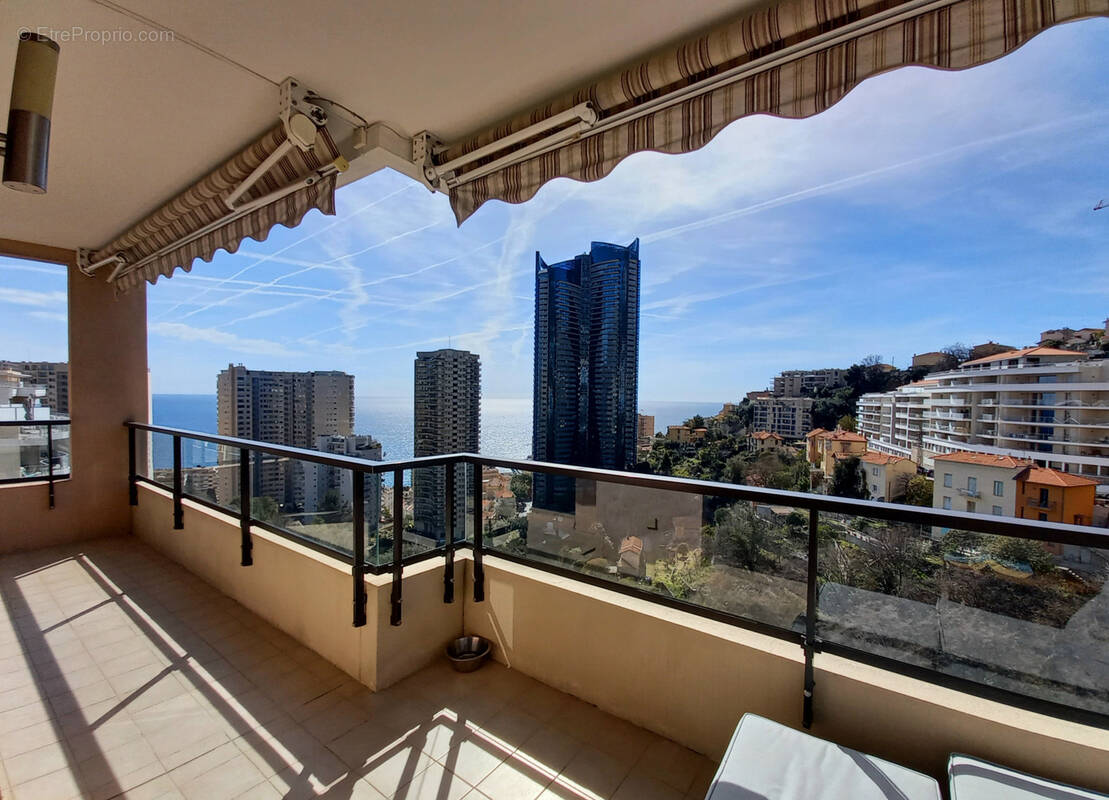 Appartement à BEAUSOLEIL