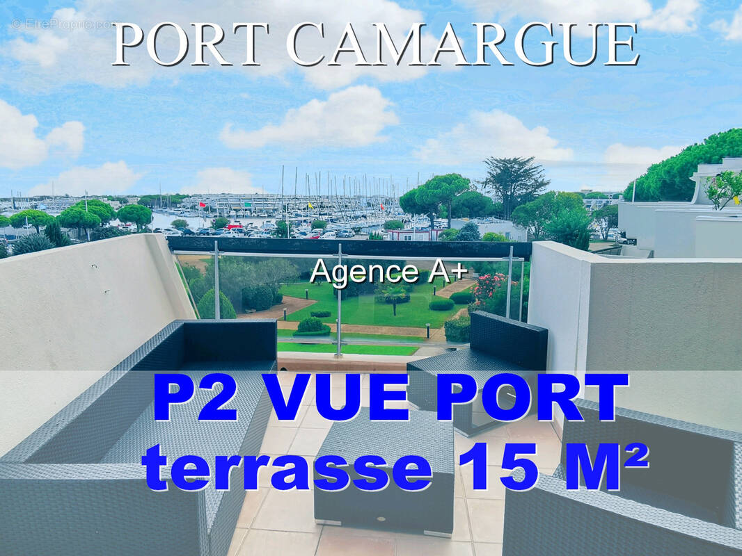 Appartement à LE GRAU-DU-ROI