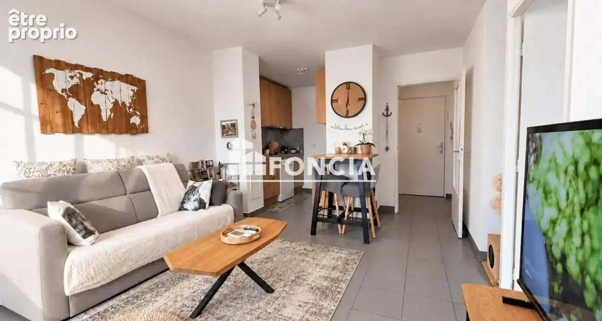 Appartement à VILLEURBANNE