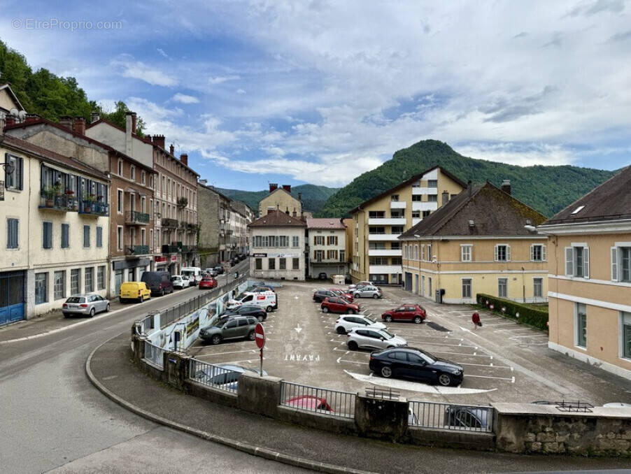 Appartement à SAINT-CLAUDE